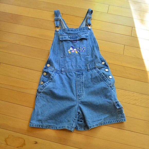 Madewell Disney Denim Romper Overalls Size M / S - Picture 1 of 16